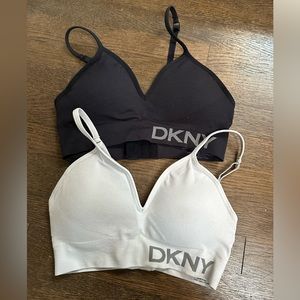DKNY bra set of 2